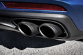 Akrapovic 17-23 Porsche Panamera Turbo S E-Hybrid Tail Pipe Right (Carbon)