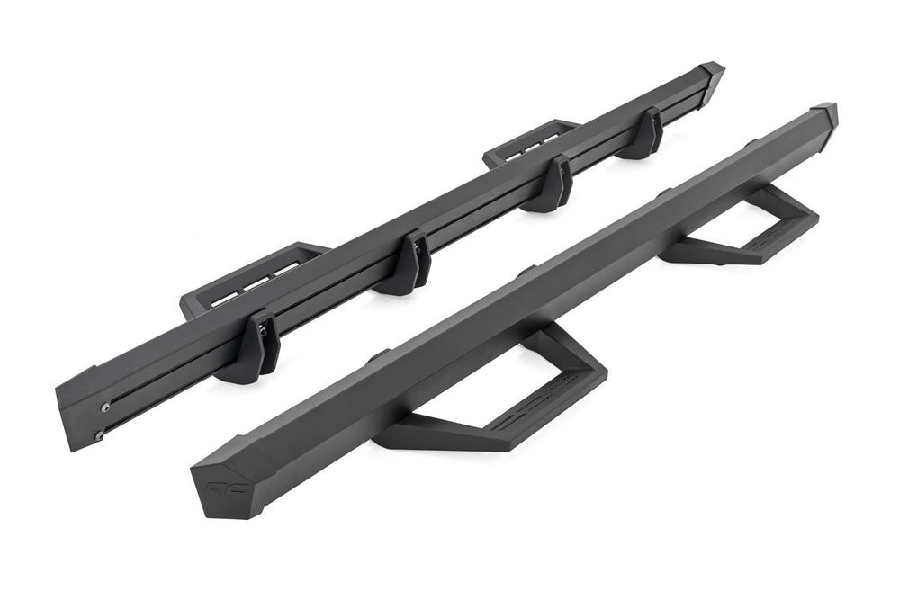SRL2 Adj Aluminum Step | Crew Cab | Ram 1500 (19-26)/1500 TRX (21-24)