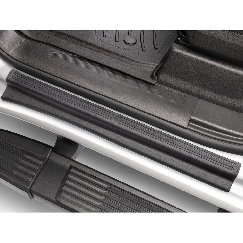 20C SILVERADO/SIERRA/SIERRA DENALI DBLE CAB SILLPROTECTOR 4 PIECE SET BLACK