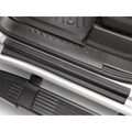 20C SILVERADO/SIERRA/SIERRA DENALI DBLE CAB SILLPROTECTOR 4 PIECE SET BLACK