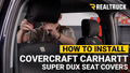 CARHARTT SUPER DUX SEATSAVER CUSTOM