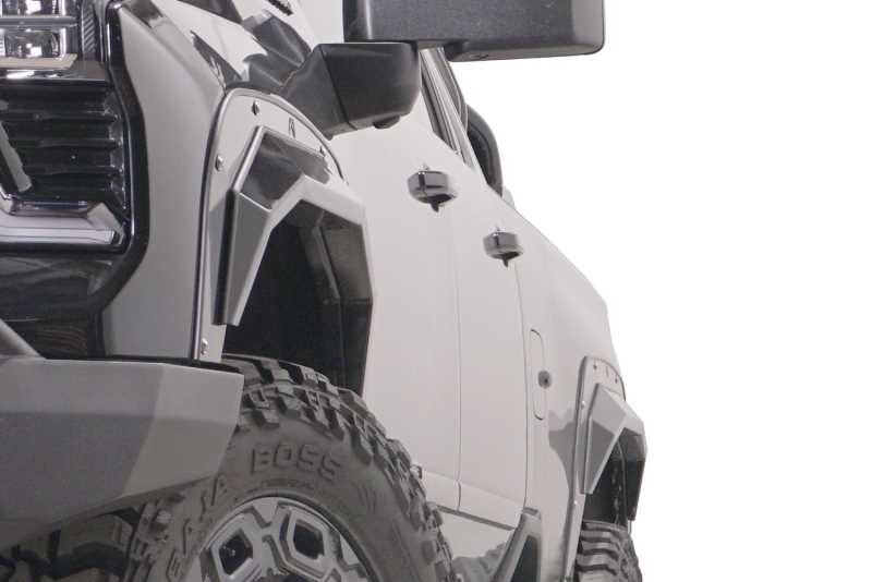 24C SILVERADO 2500/3500HD OPEN FENDER FLARE BARE