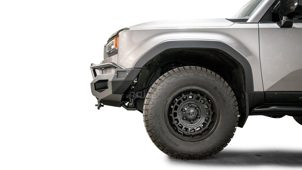 24C LAND CRUISER MATRIX FRONT BUMPER W/ PRERUNNER GUARD MATTE FINISH