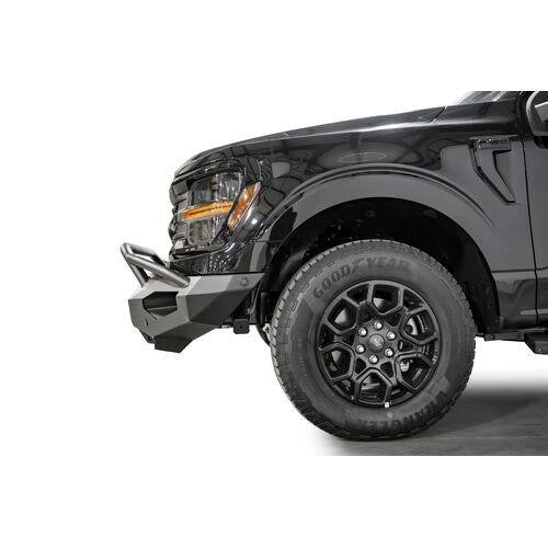 24C F150 MATRIX FRONT BUMPER W/ PRERUNNER GUARD BARE