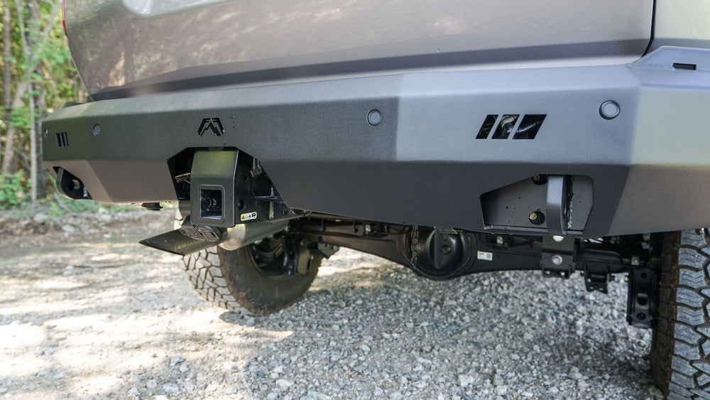 24C LAND CRUISER PREMIUM REAR BUMPER MATTE FINISH
