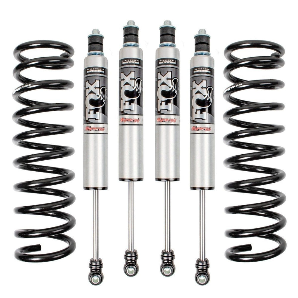 14C RAM 2500 LEVELING SYSTEM WITH FOX 2.5'S GAS