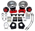7073 MUSTANG FRONT BRAKE KIT W/ OE SPINDLE 11IN SS4 ALUM HUB 5X4.50 WHEEL/BOL