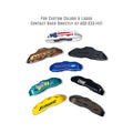 7173 COUGAR FRONT BRAKE KIT W/ OE SPINDLE 11IN SS4 ALUM HUB 5X4.50 WHEEL/BOLT