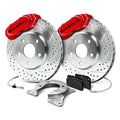 6472 GM ABODY FRONT BRAKE KIT W/ OE SPINDLE 11IN SS4INT HUB 5X4.75 WHEEL/BOL