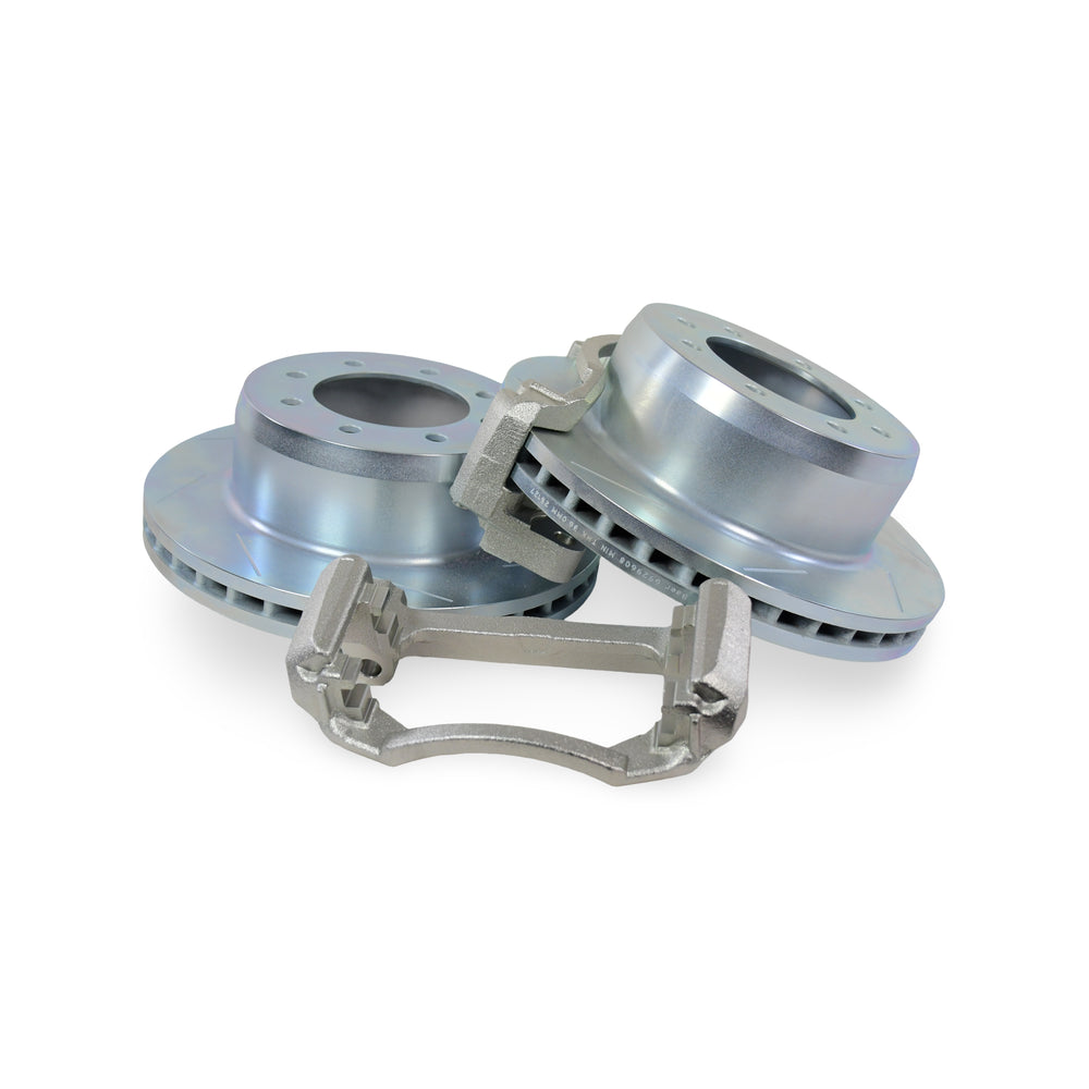 23C F250/F350 4WD BIG CLAW HD PERFORMANCE ROTORS REAR CAST IRON