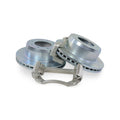23C F250/F350 4WD BIG CLAW HD PERFORMANCE ROTORS REAR CAST IRON