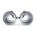 23C F250/F350 4WD BIG CLAW HD PERFORMANCE ROTORS REAR CAST IRON