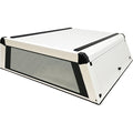 Westin EXP Truck Cap COMPLETE KIT Box A+BS (24-25 Toyota Tacoma 5.2ft Bed) - White
