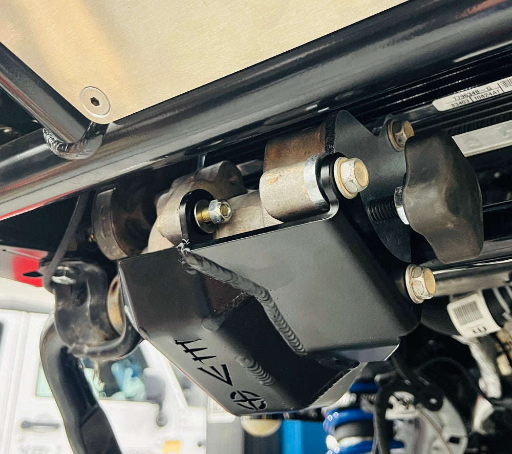 18C JEEP WRANGLER/GLADIATOR KSPEC RUBICON SWAYBAR SKID BLACK