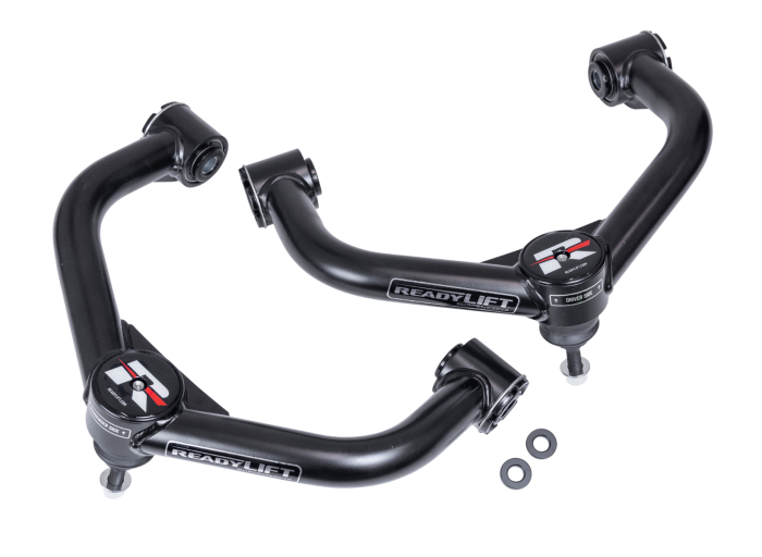 1119 SILVERADO/SIERRA 2500/3500HD TUBULAR UPPER CONTROL ARMS W/ HIGH ANGLE BALL JOINT