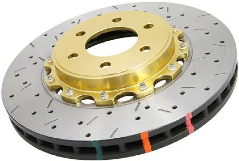 DBA 08-16 Mitsubishi Lancer Evolution X 5000 Series DBA Center Bell - Gold