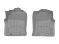 WeatherTech 12-15 Toyota Tacoma 1st Row Front FloorLiner HP - Grey