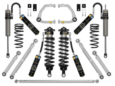 23C SEQUOIA 34.25IN STAGE 1 3.0 SUSPENSION SYSTEM BILLET CDXS