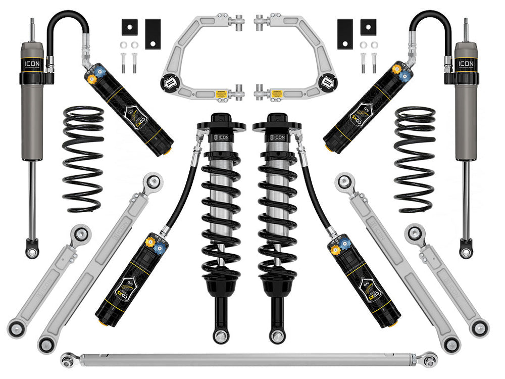 23C SEQUOIA 34.5IN STAGE 10 SUSPENSION SYSTEM BILLET CDXS (TRD)
