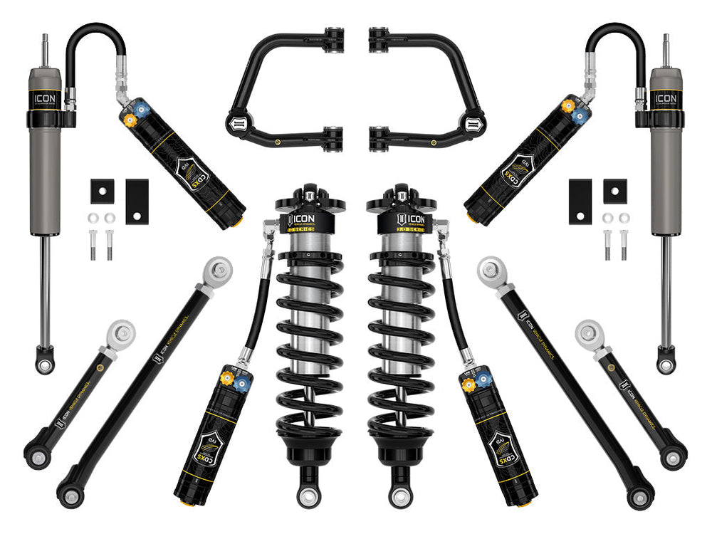 22C TUNDRA 23.25IN STAGE 1 3.0 SUSPENSION SYSTEM TUBULAR CDXS