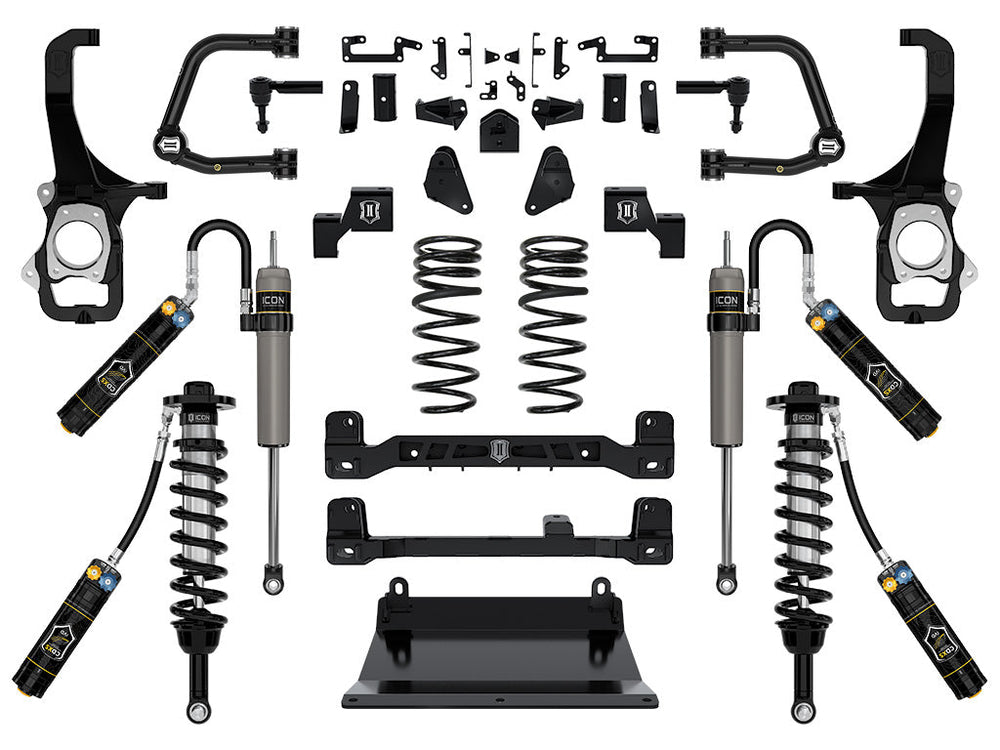 2224 TOYOTA TUNDRA 6IN STAGE 6 SUSPENSION SYSTEM TUBULAR CDXS