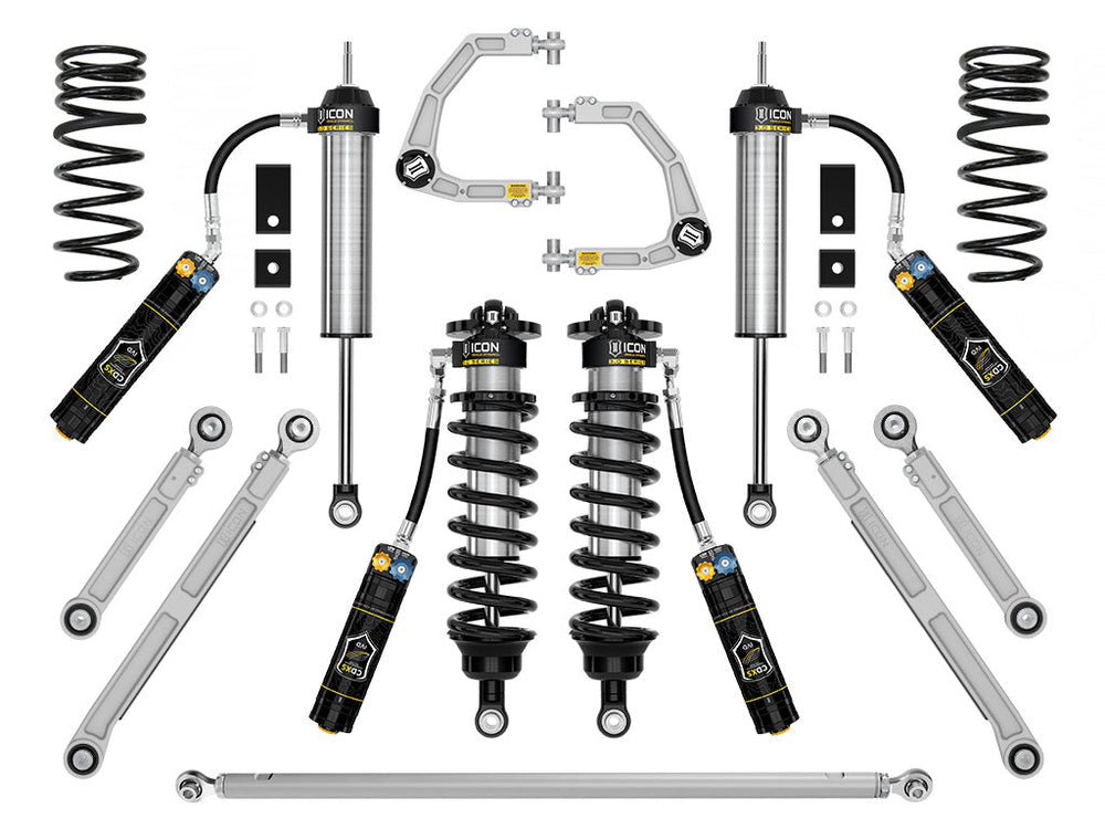 22C TUNDRA 1.253.25IN STAGE 3 3.0 SUSPENSION SYSTEM BILLET CDXS