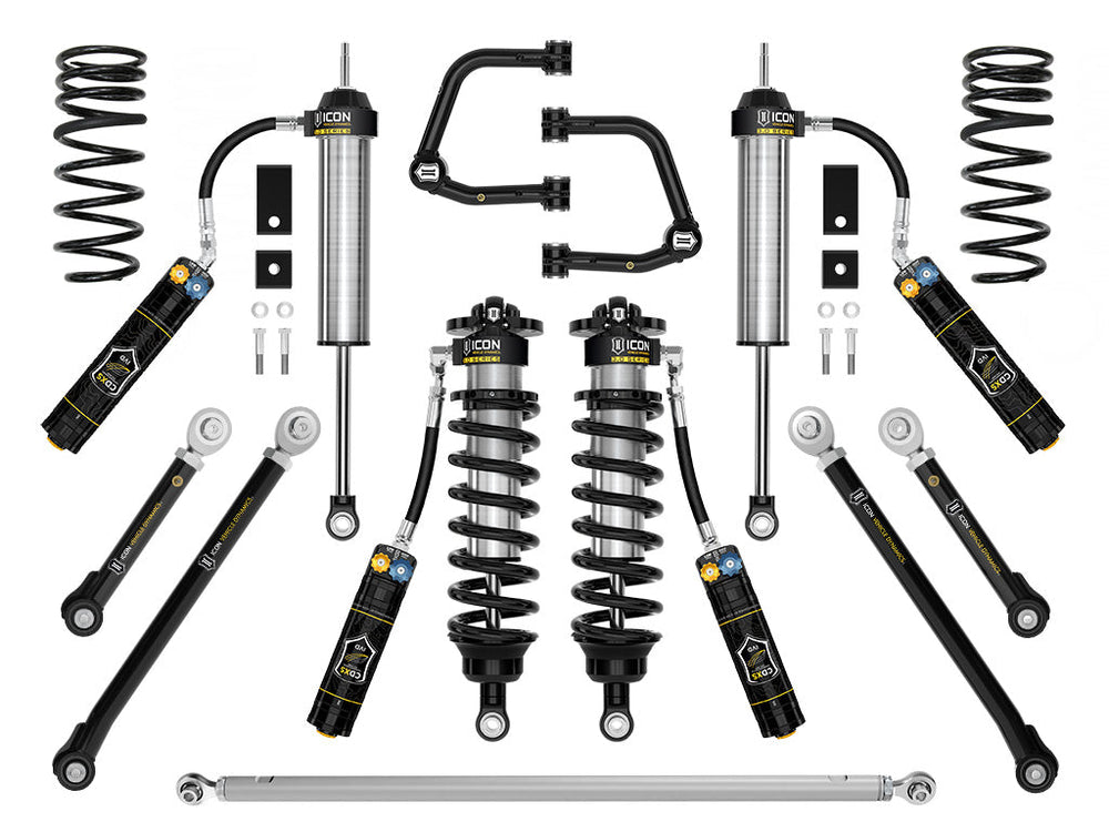 22C TUNDRA 23.25IN STAGE 3 3.0 SUSPENSION SYSTEM TUBULAR CDXS