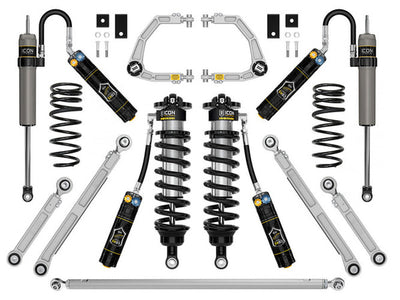 23C SEQUOIA 34.25IN STAGE 1 3.0 SUSPENSION SYSTEM BILLET CDXS (TRD)