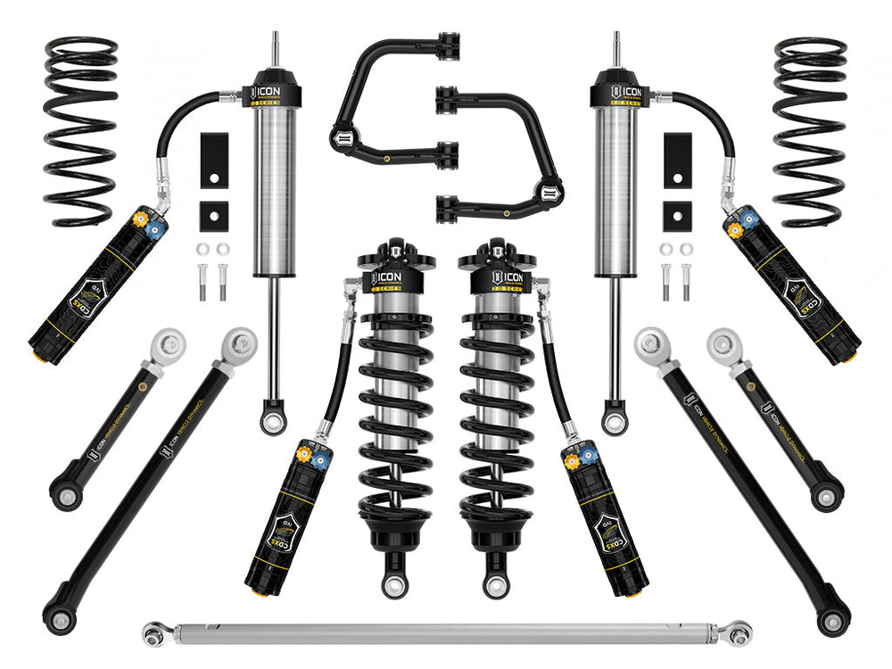 23C SEQUOIA 34.25IN STAGE 2 3.0 SUSPENSION SYSTEM TUBULAR CDXS (TRD)