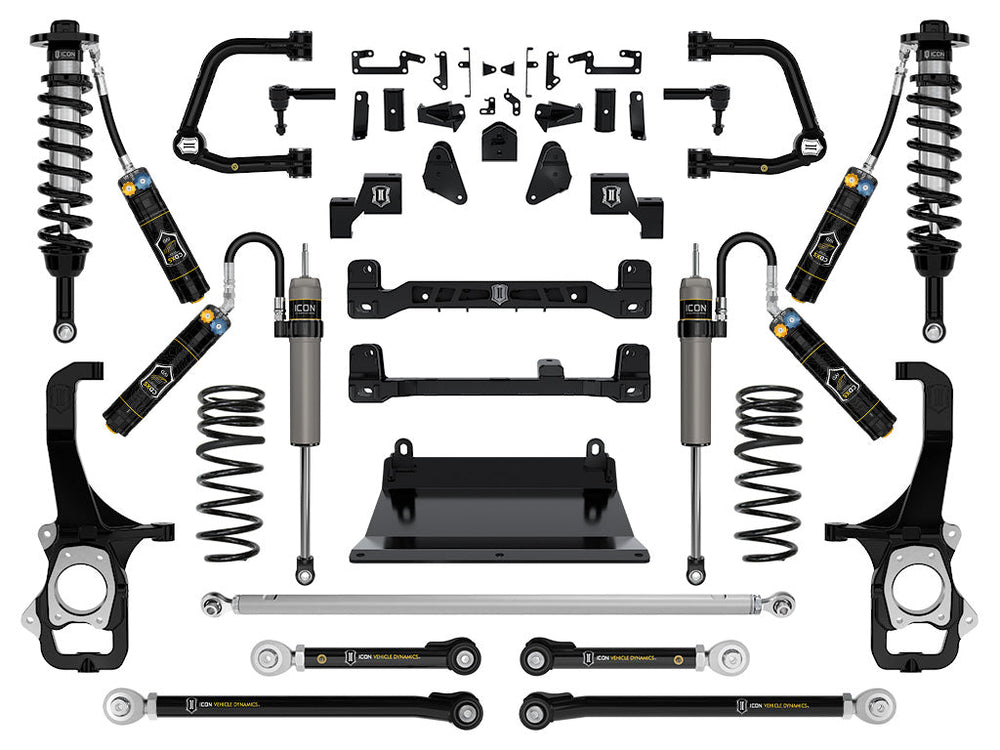 2224 TOYOTA TUNDRA 6IN STAGE 7 SUSPENSION SYSTEM TUBULAR CDXS