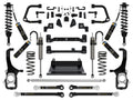 2224 TOYOTA TUNDRA 6IN STAGE 7 SUSPENSION SYSTEM TUBULAR CDXS