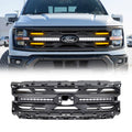 ARMOR GRILLE W/ DRL, AMBER LIGHTS &
