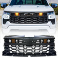 ARMOR GRILLE W/ LED AMBER LIGHTS, E