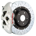 Brembo 08-15 Land Cruiser/LX570 Rear GT BBK 4 Piston Cast 380x28 2pc Rotor Slotted Type3- Yellow