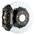 Brembo 08-15 Land Cruiser/LX570 Rear GT BBK 4 Piston Cast 380x28 2pc Rotor Slotted Type3- Yellow