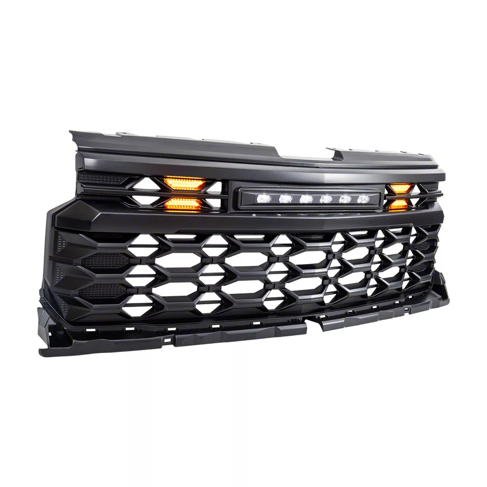 ARMOR GRILLE W/ LED OFF-ROAD LIGHTS