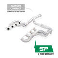 Stainless Works 15-20 Ford F150 5.0L Stainless Power Headers Kit w/ Factory Connect