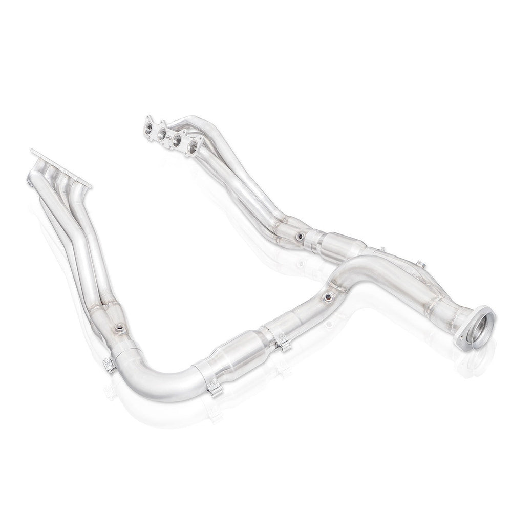 Stainless Works 15-20 Ford F150 5.0L Stainless Power Headers Kit w/ Factory Connect
