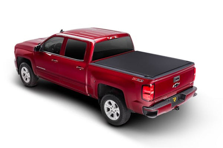 22C HUMMER EV 5FT PRO X15 SOFT ROLL UP TONNEAU COVER BLACK