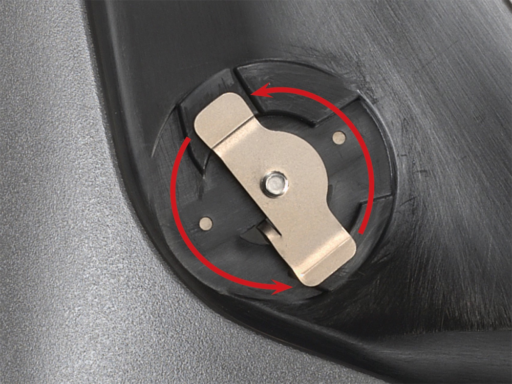 WeatherTech Black No Drill MudFlaps Fits -24-25 Hyundai 110198