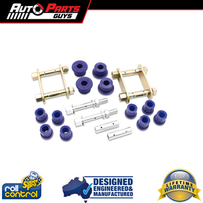 SuperPro Leaf Spring and Shackle Bushing Kit