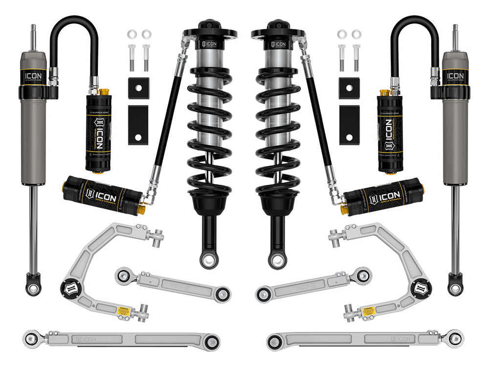 22C TUNDRA 1.253.5IN STAGE 10 SUSPENSION SYSTEM BILLET CDXS