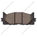 DISC BRAKE PAD SET