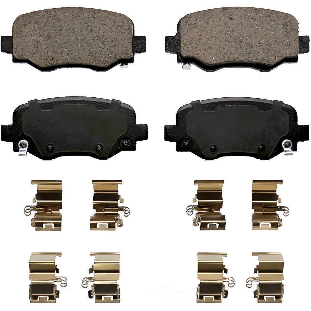 DISC BRAKE PAD SET
