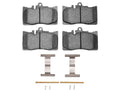 DISC BRAKE PAD SET