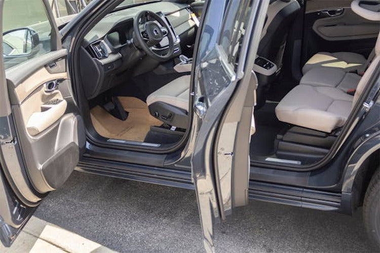 16C VOLVO XC90/2124 C90 RECHARGE PHEV 4PC SILLPROTECTOR BLACK
