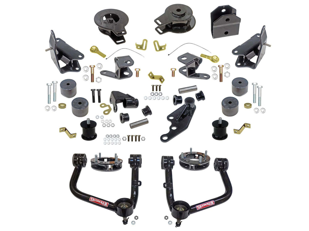 Skyjacker 3in Suspension Lift Kit w/ Rear Air Bag Spacers