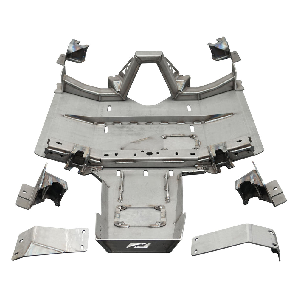 Motobilt 4 link Suspension Bracket Kit with Engine Skid for 2007-2011 Jeep JKU MB7000-ES