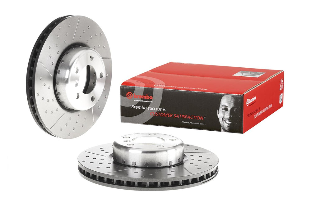 Brembo OE Ceramic Disc Brake Kit