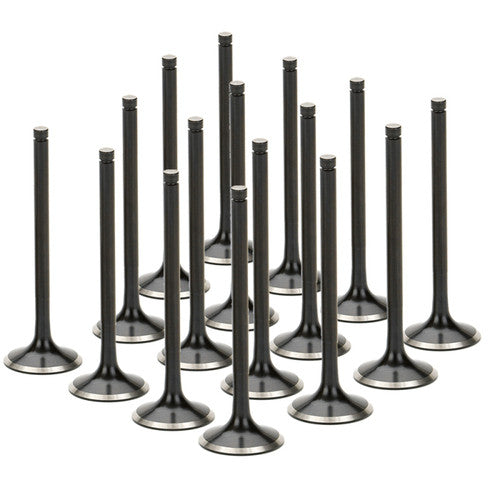 Supertech Nissan VK56DE Black Nitrided Intake Valve - Set of 16
